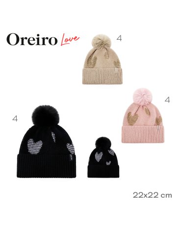 Gorro LAS OREIRO LOVE