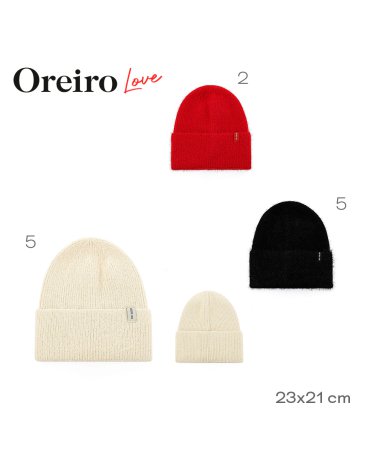 Gorro Oreiro Love TRENDY