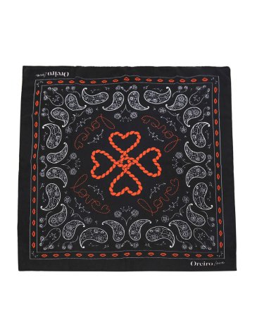 Pañuelo Seda - LAS OREIRO LOVE