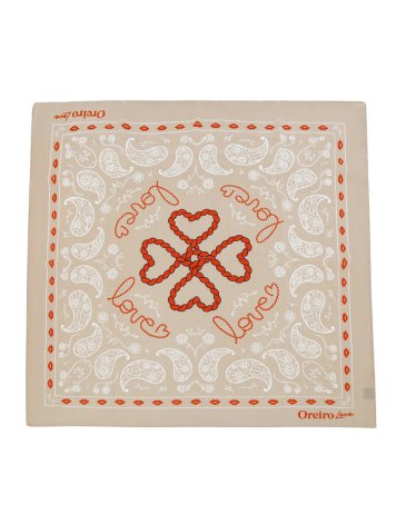 Pañuelo Seda - LAS OREIRO LOVE
