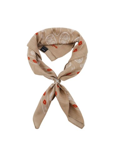 Pañuelo Seda - LAS OREIRO LOVE