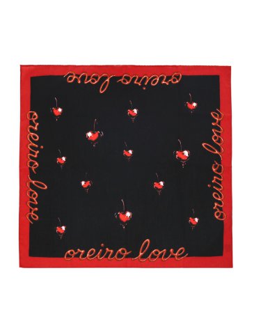 Pañuelo Doble faz, incluye pasapañuelo - LAS OREIRO LOVE