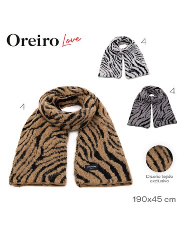 Bufanda Oreiro Love LAS OREIRO LOVE