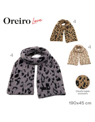 Bufanda Oreiro Love LAS OREIRO LOVE