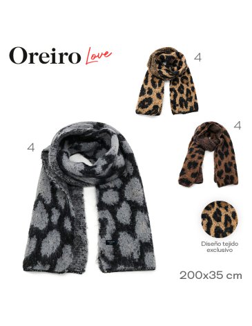 Bufanda Oreiro Love LAS OREIRO LOVE