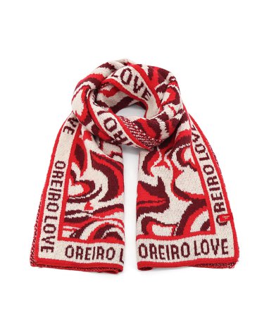 Bufanda Oreiro Love - LAS OREIRO LOVE