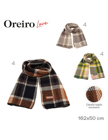 Bufanda Oreiro Love LAS OREIRO LOVE