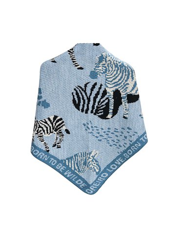 Bufanda Triangular Oreiro Love - LAS OREIRO LOVE