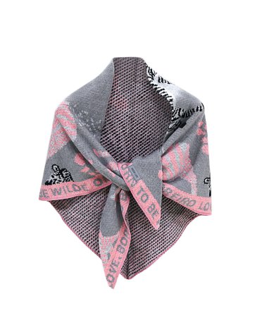 Bufanda Triangular Oreiro Love - LAS OREIRO LOVE