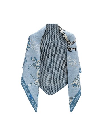 Bufanda Triangular Oreiro Love - LAS OREIRO LOVE