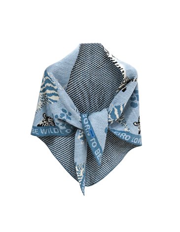 Bufanda Triangular Oreiro Love - LAS OREIRO LOVE