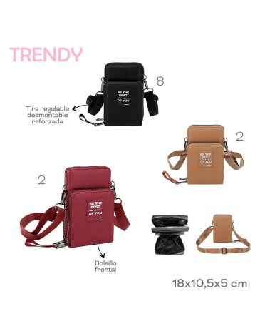 Portacelular PU TRENDY