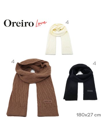 Bufanda Oreiro Love LAS OREIRO LOVE
