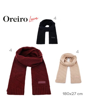 Bufanda Oreiro Love LAS OREIRO LOVE