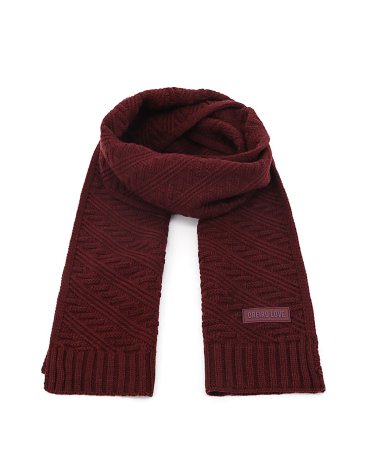 Bufanda Oreiro Love - LAS OREIRO LOVE