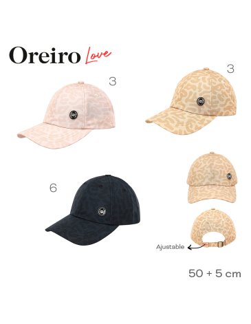 Gorra Cap LAS OREIRO LOVE