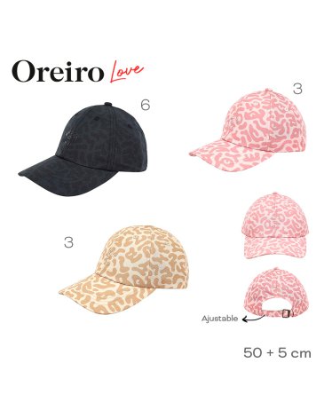 Gorra Cap  LAS OREIRO LOVE