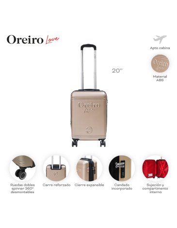 Valija Carry ON ABS 20