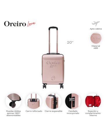 Valija Carry On ABS 20