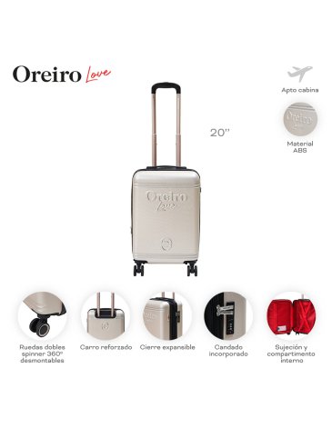 Valija Carry On Abs 20