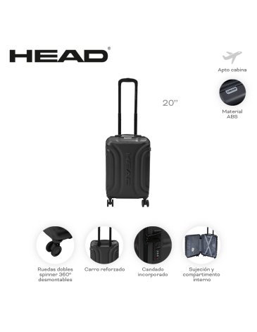 Carry on Head 20