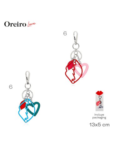 Llavero  LAS OREIRO LOVE