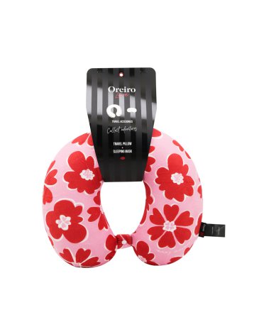 Set de Viaje Almohada + Mascara - LAS OREIRO LOVE