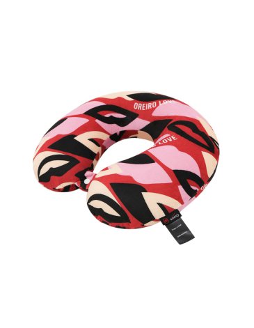 Set de Viaje Almohada + Mascara - LAS OREIRO LOVE