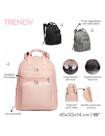 Mochila Maternal 18