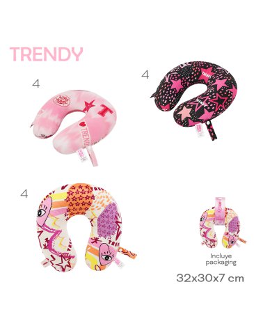 Almohada de Viaje TRENDY