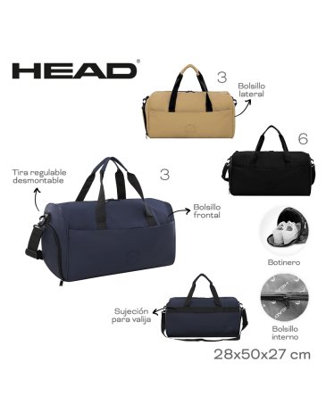 Bolso HEAD