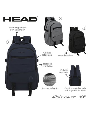 Mochila Portanotebook 19
