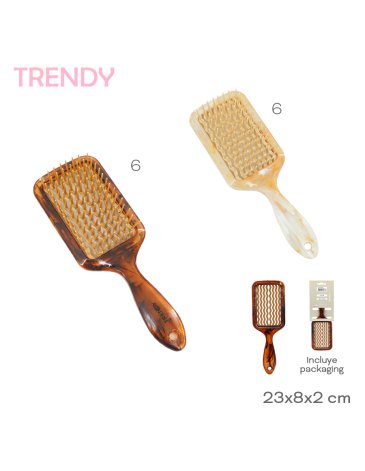 Cepillo de pelo TRENDY