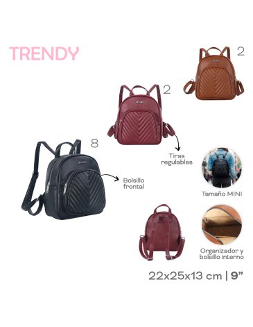 Mochila PU 10