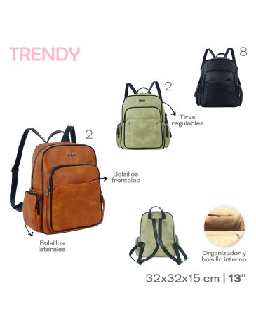 Mochila PU 13