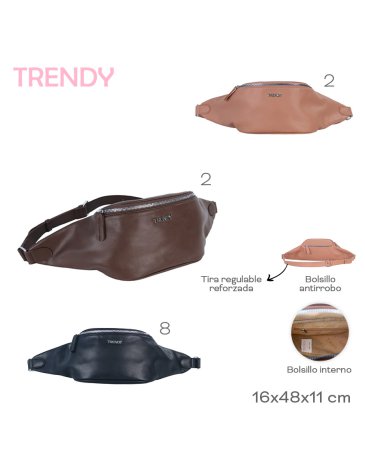 Riñonera PU TRENDY
