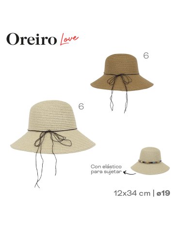 Capelina Oreiro Love LAS OREIRO LOVE