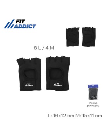 Guante Gym Fit Addict FIT ADDICT