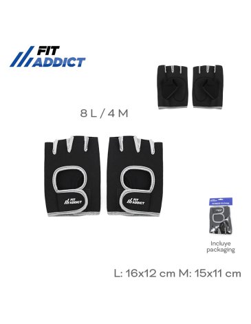 Guante Gym Fit Addict FIT ADDICT
