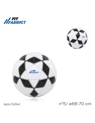 Pelota Futbol N° 5 FIT ADDICT