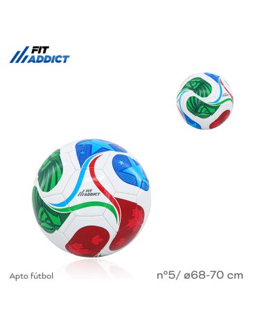 Pelota Futbol N° 5 FIT ADDICT