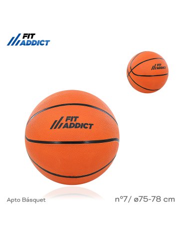 Pelota Basquet FIT ADDICT