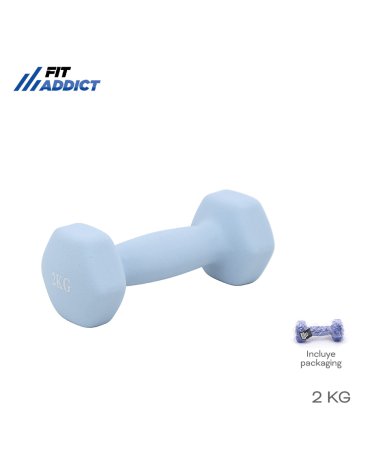 Mancuerna 2 KG FIT ADDICT