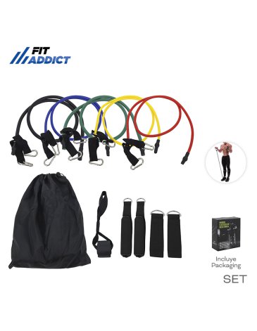 Bandas Resistencia  FIT ADDICT