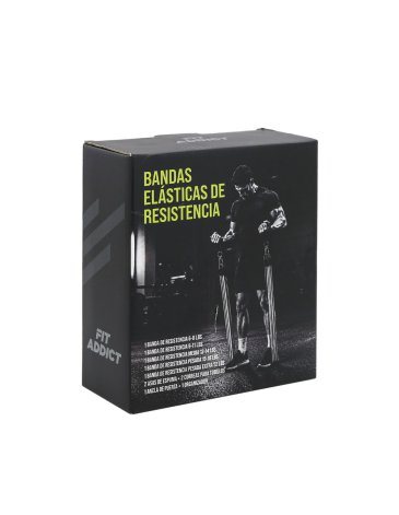 Bandas Resistencia  - FIT ADDICT