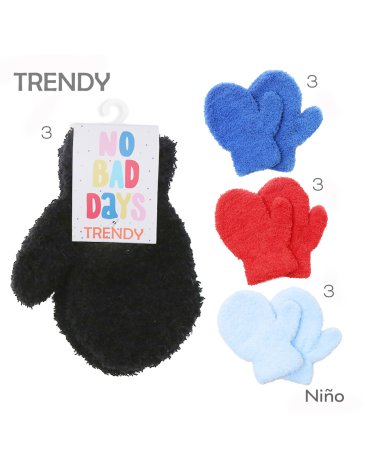 Guante infantil x docena TRENDY