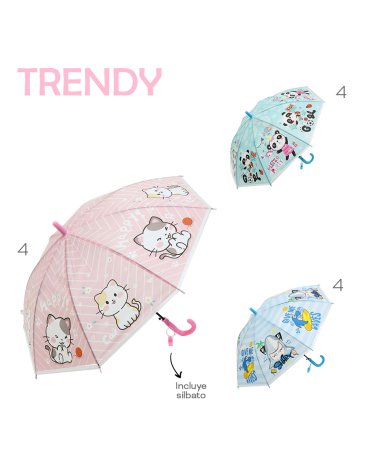 Paraguas Infantil TRENDY