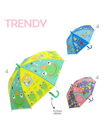 Paraguas Infantiles TRENDY