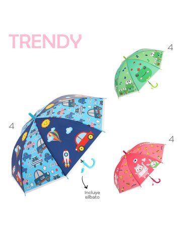 Paragua Infantil TRENDY