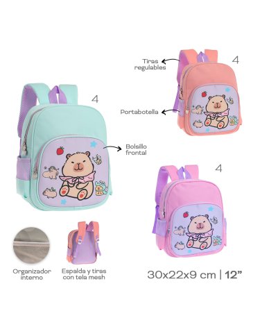 Mochila Infantil 12